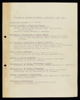 view Manuscript copies of lectures and syllabuses of lectures to Retreat nurses