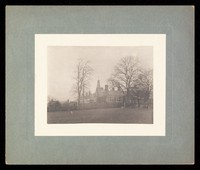 view Looking towards side of Gentlemen’s Lodge building