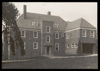 view Nurses’ sitting room in first Nurses’ Home