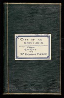 view Small notebook, recording gift of an armchair to Bedford Pierce by officers and staff of Retreat, to commemorate 10 years service, signed by staff, 1 November 1902