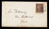 view Correspondence between D.H. Tuke, London and Clifton and John Kitching at the Retreat about Tuke's future career and interest in insanity