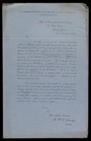 view Circulars, instructions and forms issued by the Commissioners in Lunacy relating to documentation and medical certificates under 1853 Lunacy Acts