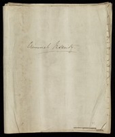 view Manuscript of a lecture by Kitching on criminal insanity