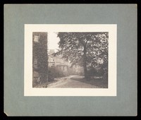 view Medical Superintendent’s House, not long before demolition