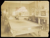 view Billiards being played in Gentlemen’s Lodge