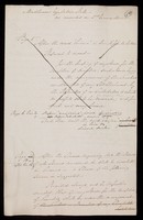 view Printed copy of petition to Parliament relating to Mr Rose's Bill for the Regulation of Madhouses signed by 19 Governors; with manuscript copy of Madhouse Regulation Bill as amended on second re-commitment, c 1813