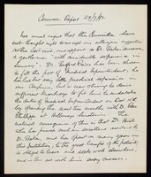 view Extracts from the Retreat Committee minutes for 1892 on the appointment of Pierce as Medical Superintendent