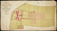 view Plan of the Retreat Estate and Buildings by T. Hodgson