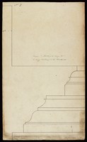 view Set of plans and drawings relating to the building of the South East Wing for men, by Watson and Pritchett, York