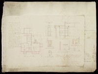 view Proposed new House for the Medical Superintendent, plans by William Williamson