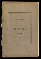 view Statistics of The Retreat near York from its Establishment in 1796 to 1840 (York 1841)