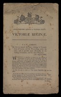 view An Act to amend the Law relating to Commissions of Lunacy and the Proceedings under the same, and to provide more effectually for the visiting of Lunatics, and for other Purposes CAP. LXXXVI, 25 & 26 Vict