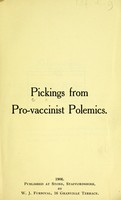 view Pickings from pro-vaccinist polemics.