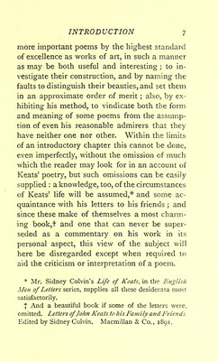 洋書 JOHN KEATS     ROBERT BRIDGES John Keats : a critical essay / by Robert Bridges