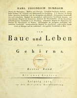 view Vom Baue und Leben des Gehirns / [Karl F. Burdach].