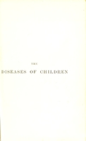 view The diseases of children : a short introduction to their study / by James Frederic Goodhart.