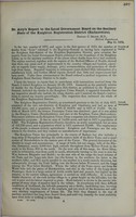 view Dr. Airy's report to the local government board on the sanitary state of the Knighton registration district (Radnorshire).