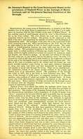 view Dr. Parson's report to the local government board on the prevalence of typhoid fever in the borough of Haverfordwest, and on the general sanitary condition of the borough.