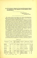 view Mr. W. H. Power's report to the local government board on diphtheria at the hospital for sick children, Great Ormond Street.