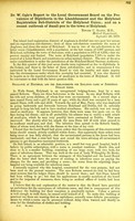 view Dr. W. Ogle's report to the Local Government Board on the prevalence of diphtheria in the Llandausaint and the Holyhead registration sub-districts of the Holyhead union ; and on a recent outbreak of small-pox in the town of Holyhead.