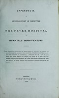 view Appendix H. to Second Report of Committee upon the Fever Hospital and Municipal Improvements : containing papers (forming a continuation of those printed in Appendix to Appendix G.) selected from the records of the Committee appointed to control and direct the execution of Lieutenant J.A. Schalch's plan of a line of canal from the River Hooghly to Koolna, to allow of an easy and permanent communication between the Upper and Eastern Provinces of India and Calcutta by water, through the Soondurbun Passages, during the dry season.