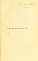 view Darwin, his work and influence : a lecture delivered in the hall of Christ's College, Cambridge / by E. A. Parkyn.