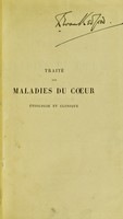 view Traité des maladies du coeur.