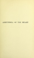 view Arhythmia [sic] of the heart : a physiological and clinical study / by K.F. Wenchkebach ; tr. by Thos. Snowball.