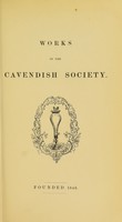 view The life of the Honourable Henry Cavendish, including abstracts of his more important scientific papers, and a critical inquiry into the claims of all the alleged discoverers of the composition of water.