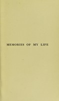 view Memories of my life / by Francis Galton, with eight illustrations.