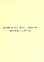 view The Imperial Yeomanry Hospitals in South Africa, 1900-1902 / edited by the Countess Howe.