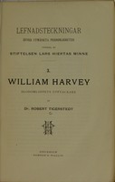 view William Harvey : blodomloppets upptäckare / af Robert Tigerstedt.