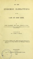 view The preparations of conium maculatum of the British pharmacopoeia, 1864 / by John Harley.