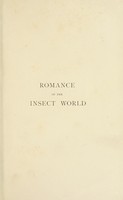 view Romance of the insect world / by L. N. Badenoch.