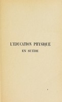 view L'éducation physique en Suède (mission de 1891) / par Georges Demenÿ.