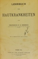 view Lehrbuch der Hautkrankheiten / von K. Kreibich.