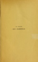 view Le crâne des criminels / par A. Debierre ... Orné de 137 figures dans le texte.