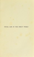 view Social life in the insect world / by J. H. Fabre.