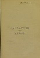 view Gymnastics / by A.F. Jenkin.