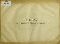 view The ox : its external and internal structures / by A. Seyfferth ; revised and edited by G.T. Brown.