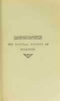 view The natural history and antiquities of Selborne, in the county of Southampton / by the Rev.Gilbert White ; the standard edition by E. T. Bennett, thoroughly revised, with additional notes by James Edmund Harting ; illustrated with engravings by Thomas Bewick and others.
