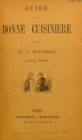 view Guide de la bonne cuisinière / par C. Durandeau.