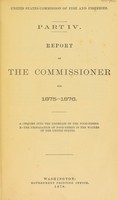 view Report of the commissioner for 1875-1876.