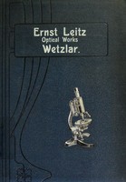 view [Catalogue of microscopes and microscopical accessory apparatus / Ernst Weitz].