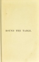 view Round the table : notes on cookery & plain recipes; with a selection of bills of fare for every month / by "The G.C."