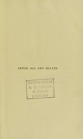 view Sewer gas and its influence upon health ... / [Herman Alfred Roechling].