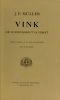 view Vink om sundhedsrøgt og idræt / J.P. Müller.