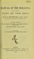 view A manual of the Mollusca : being a treatise on recent and fossil shells / by S.P. Woodward.