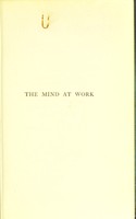 view The mind at work : a handbook of applied psychology / edited by Geoffrey Rhodes.