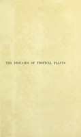 view The diseases of tropical plants / by Melville Thurston Cook.